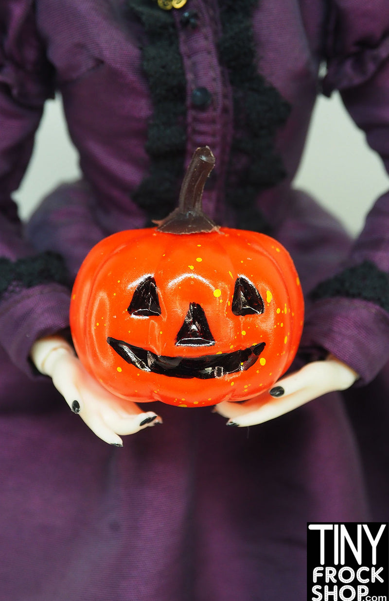 12" Fashion Doll Jack O Lantern Halloween Pumpkin