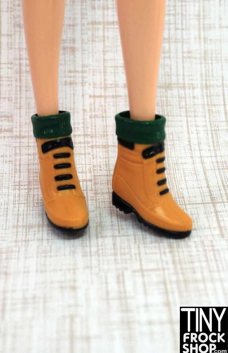 12" Fashion Doll Mountain Boots