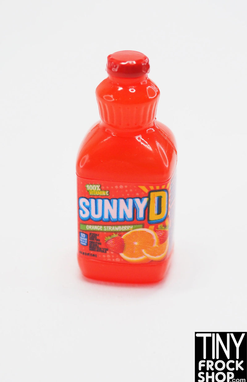 Zuru Mini Brands Sunny D Orange Strawberry Series 4