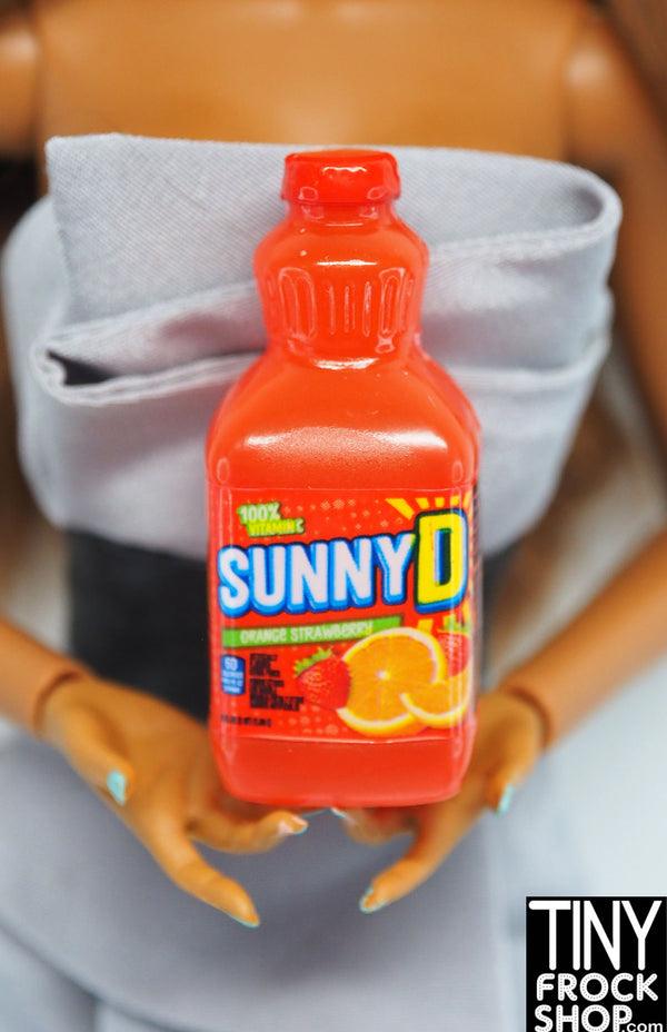 Zuru Mini Brands Sunny D Orange Strawberry Series 4
