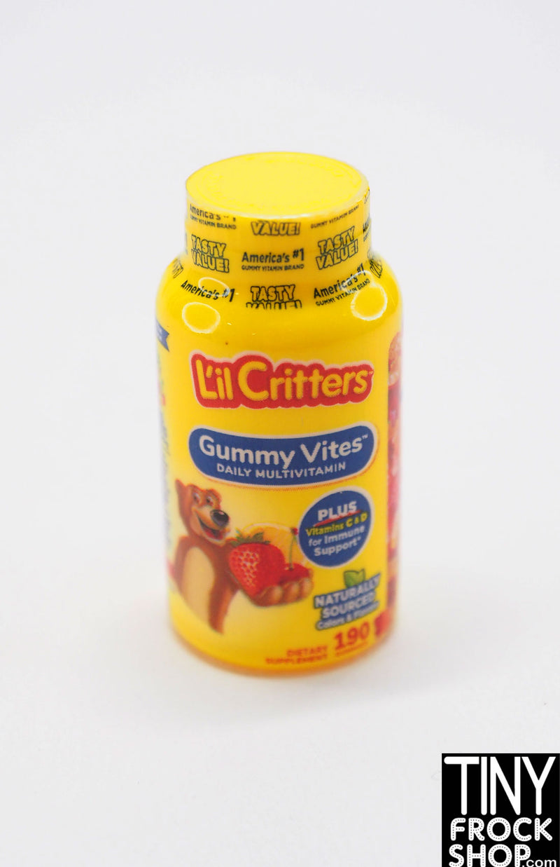 Zuru Mini Brands Little Critters Gummy Vites Vitamins