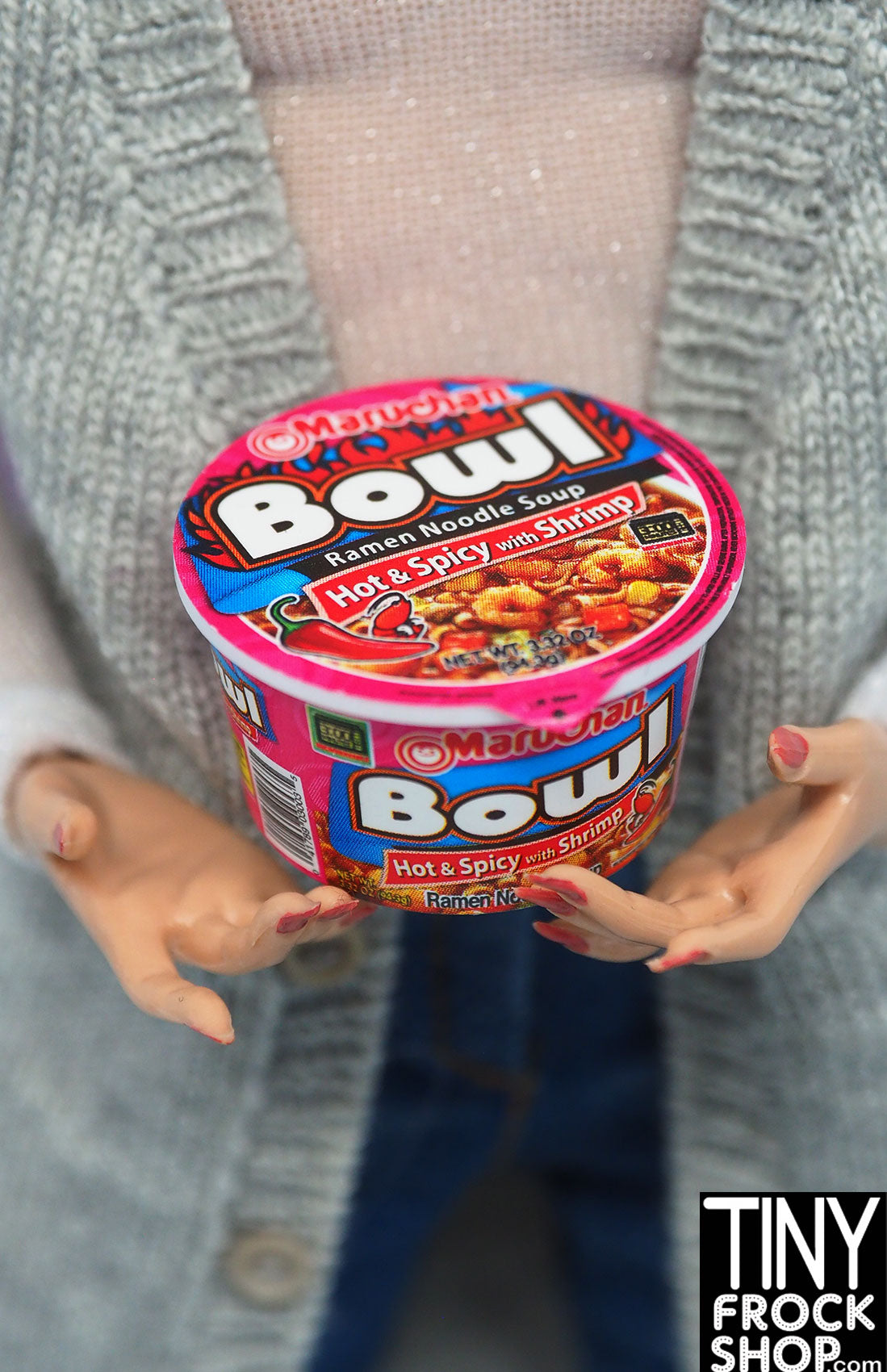 http://tinyfrockshop.com/cdn/shop/files/12-inch-Fashion-Doll-Mini-Brands-Maruchan-Hot-and-Spicey-with-Shrimp-Ramen-Bowl-Series-4c.jpg?v=1687883948