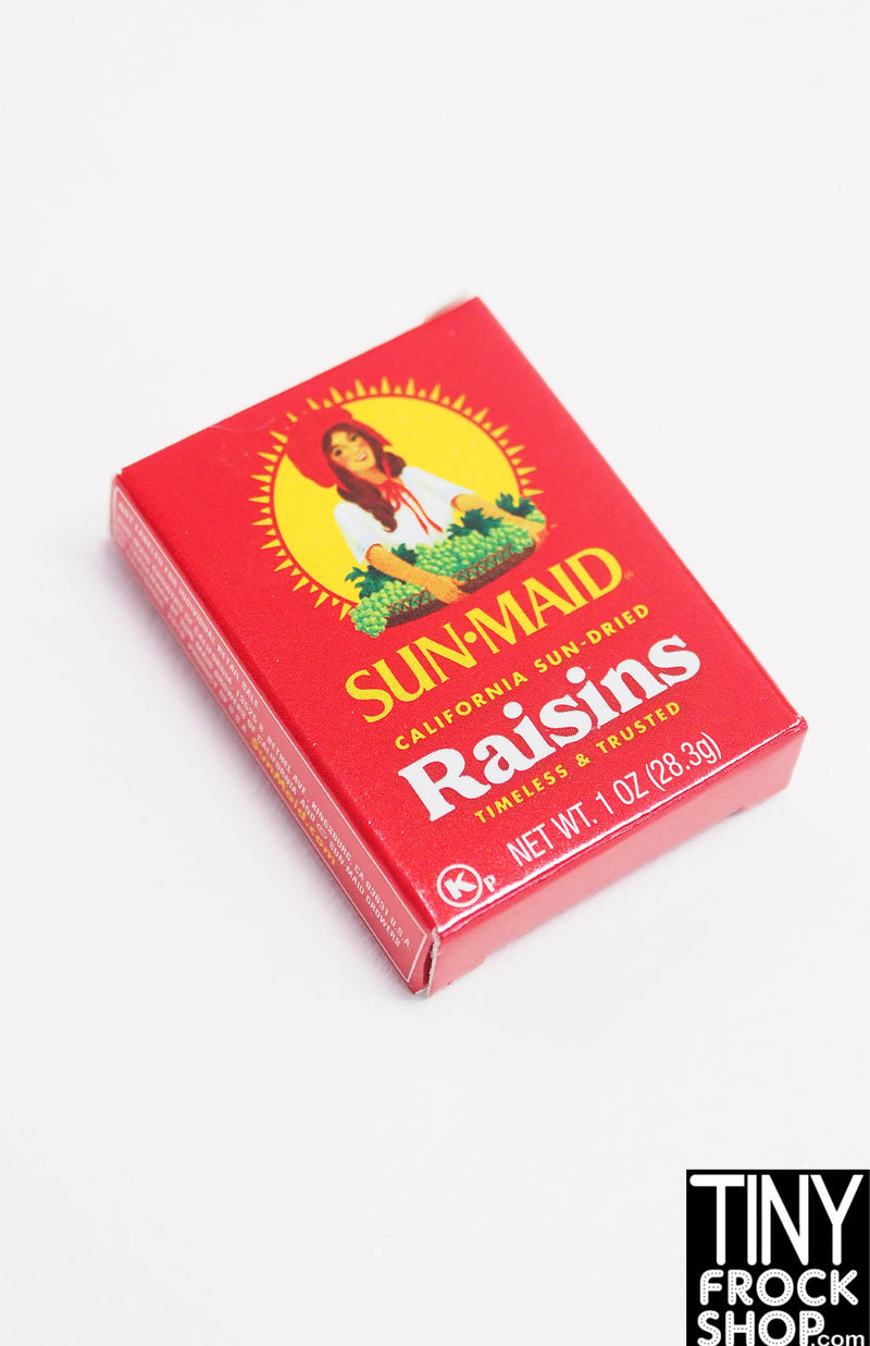 Zuru Mini Brands Sun Maid Metallic and Original Raisins Series 4