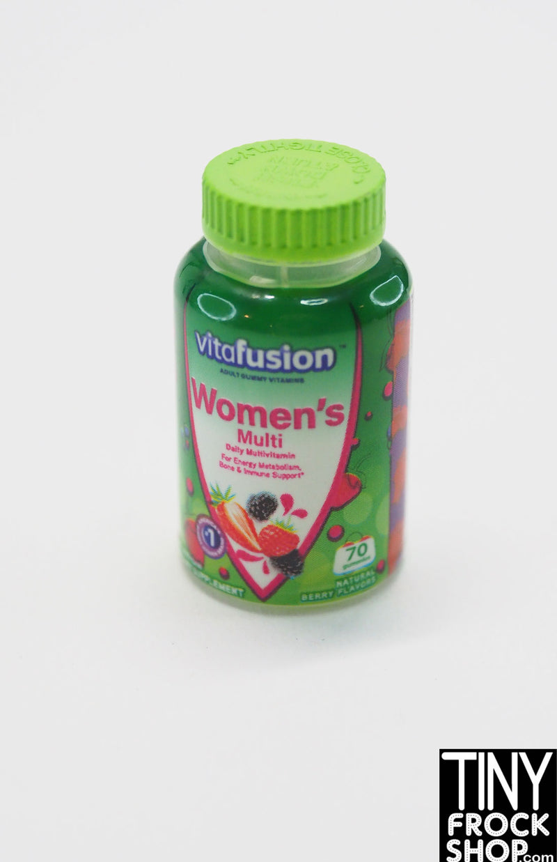 Zuru Mini Brands Vitafusion Womans Gummy Vitamins Series 4