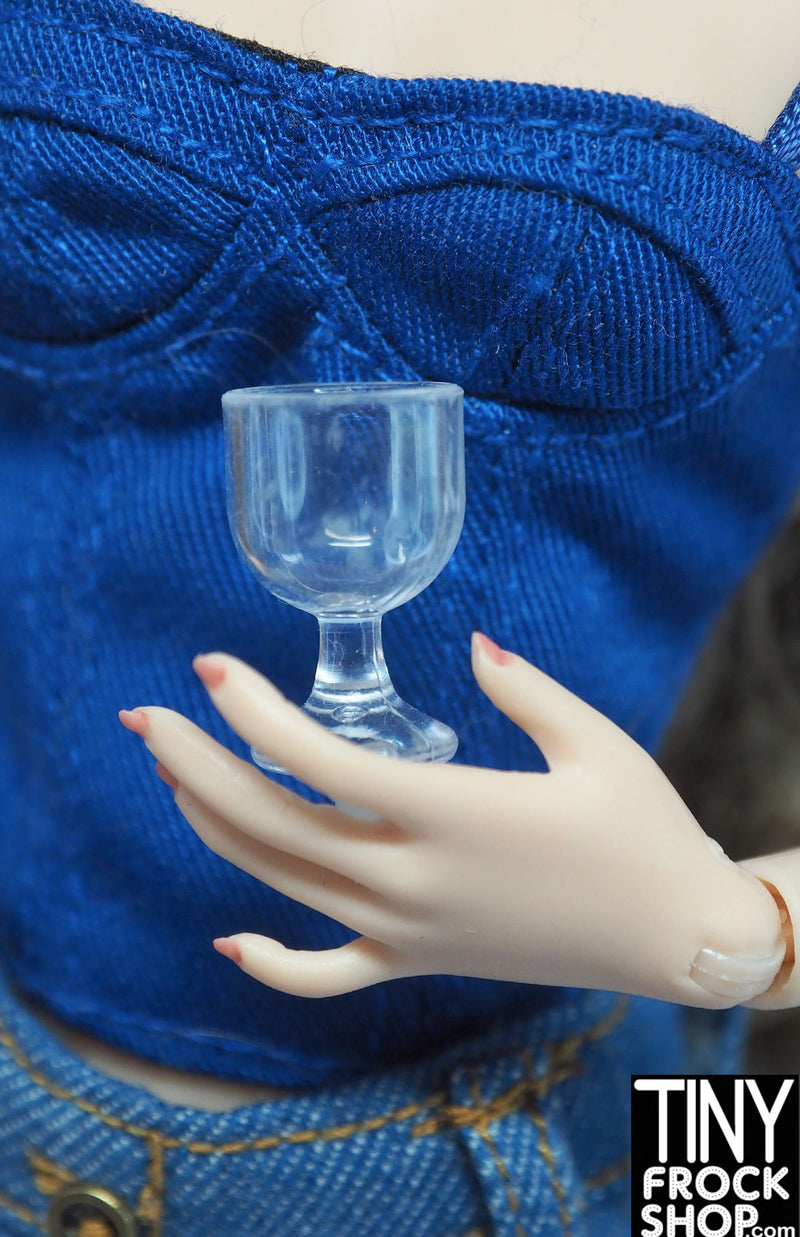Fashion Doll 4 Piece Mini Wine Glass Set