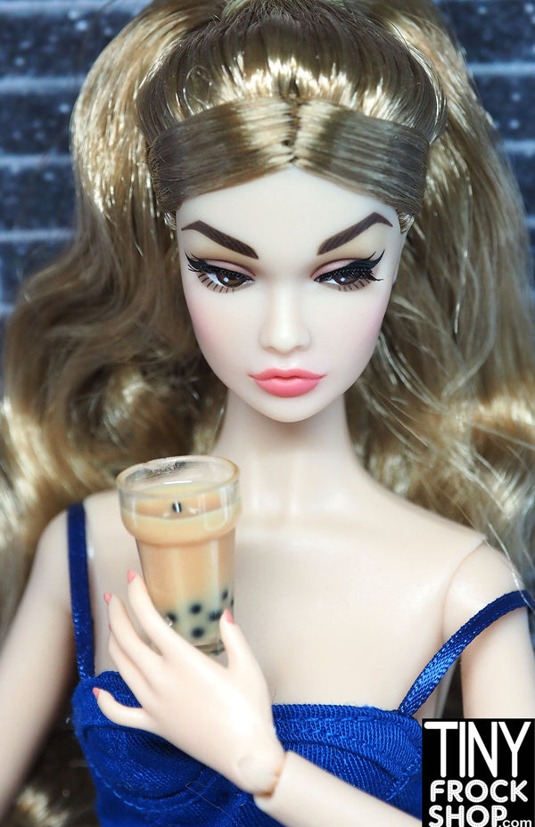 12" Fashion Doll Milk Boba Tea Drink