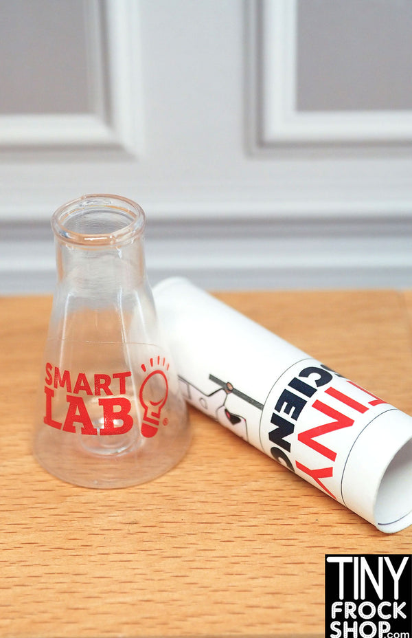 12" Fashion Doll Tiny Science Smart Lab Beaker