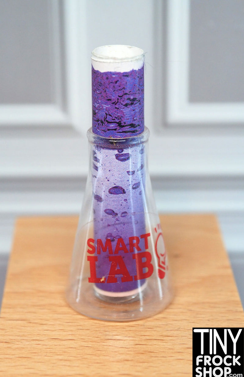 12" Fashion Doll Tiny Science Smart Lab Beaker