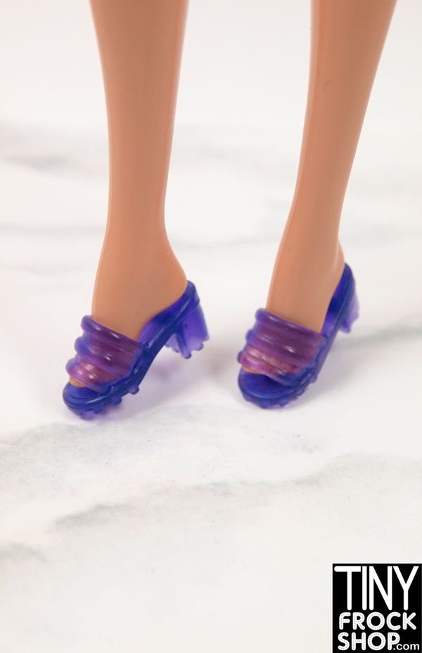 Barbie® 3 Line Heel Purple Sandals