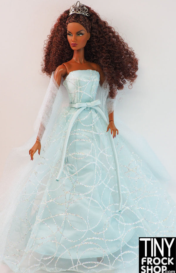 Barbie® 2001 Blue Sparkle Dress with Accessories