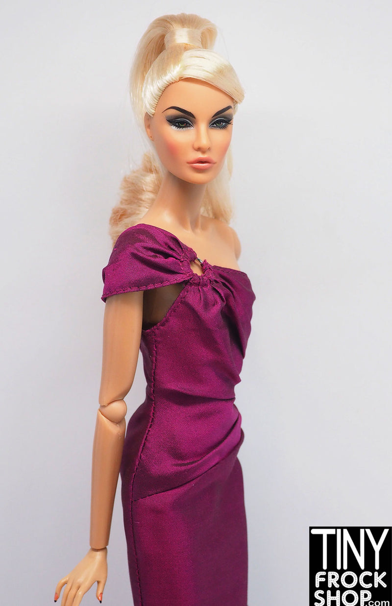 Barbie® 2005 Rhapsody in New York Magenta Dress