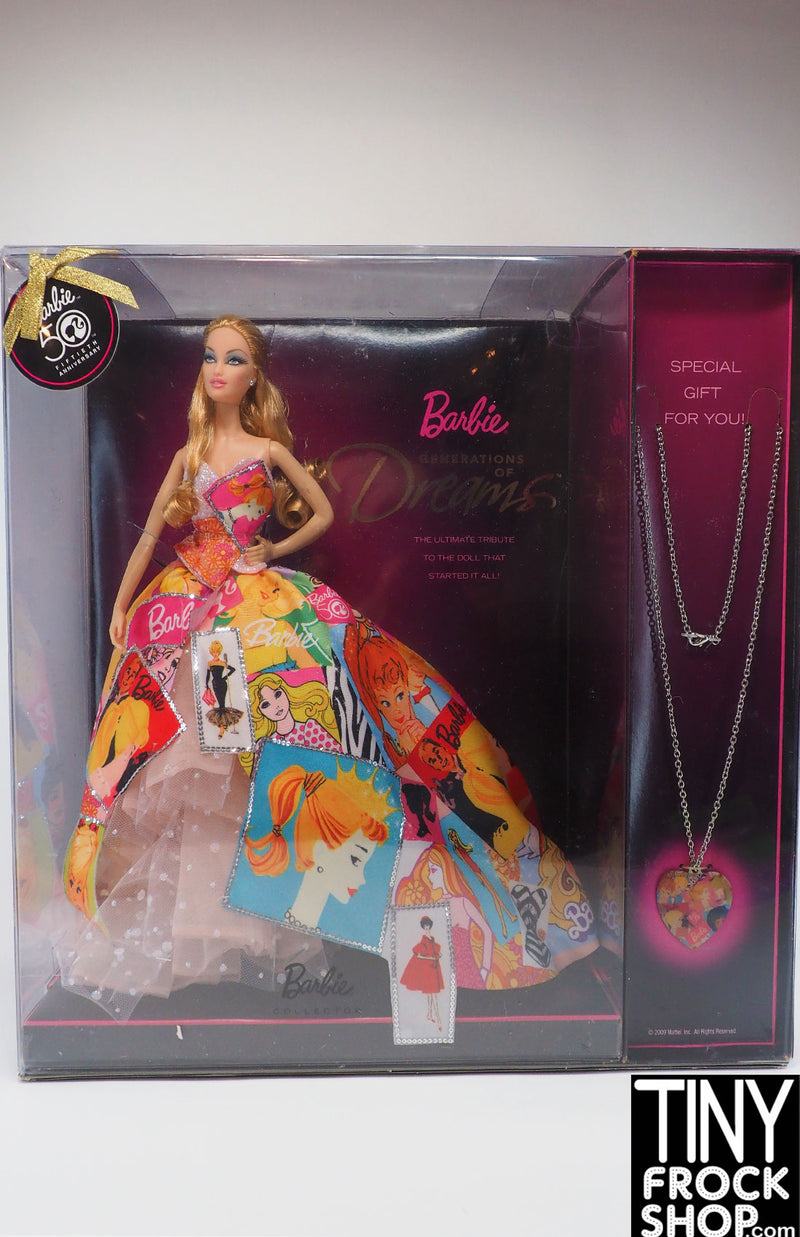 Barbie® 50th Anniversary Generation of Dreams Doll NRFB