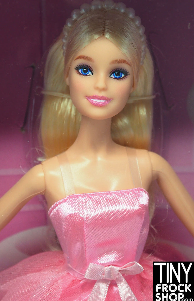 Barbie® Birthday Wishes Blonde in Pink Dress Doll NRFB