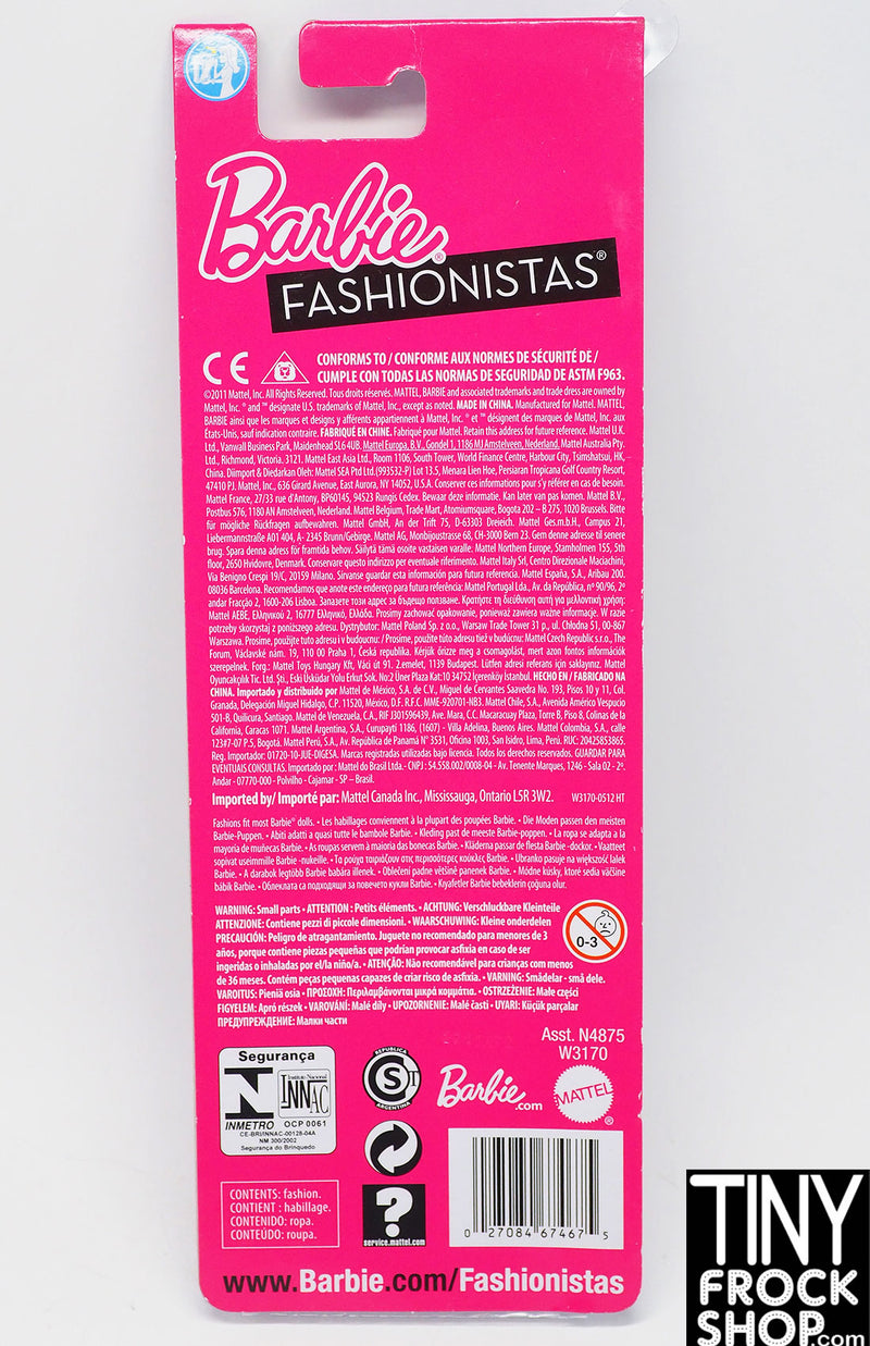 Barbie® Fashionista Fab Dress NRFB