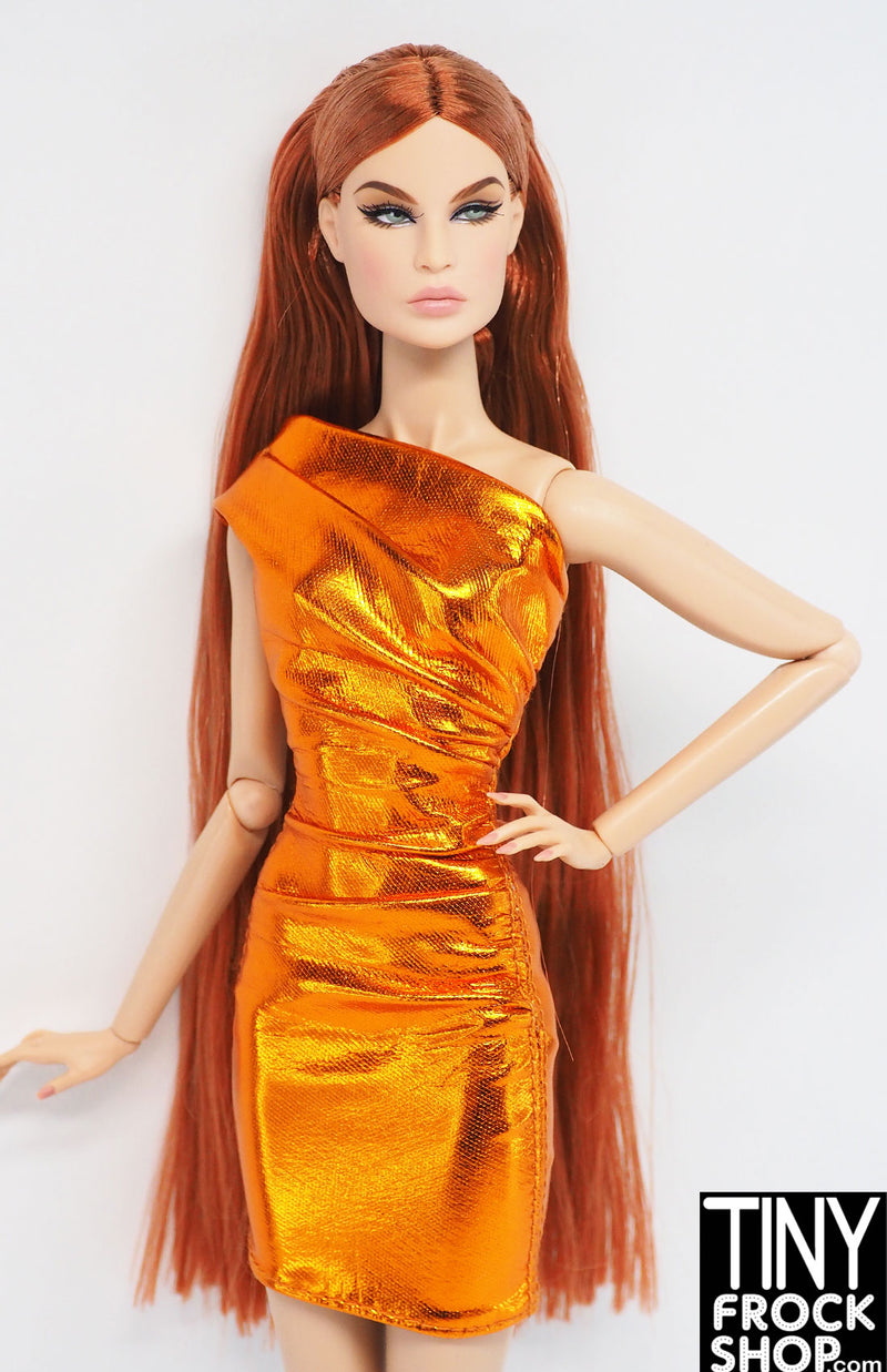 Barbie® Look 2014 City Shine CFP40 Copper Dress