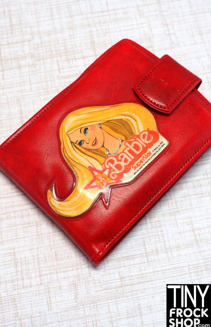 Barbie® Super Star Red Wallet