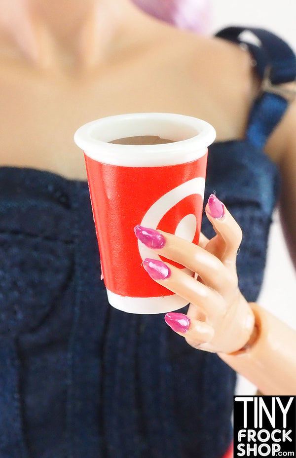 Barbie® Target Coffee Cup