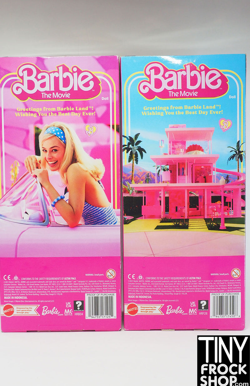 Barbie® The Movie Barbie & Ken in Inline Skating 2 Dolls Set NRFB