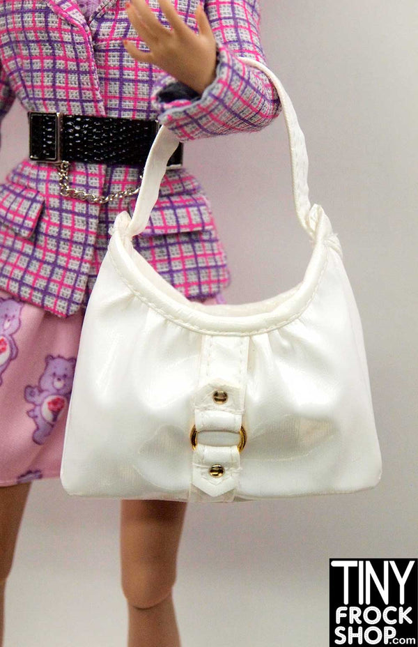 Barbie® Basics Look 02 Collection 03 White Handbag