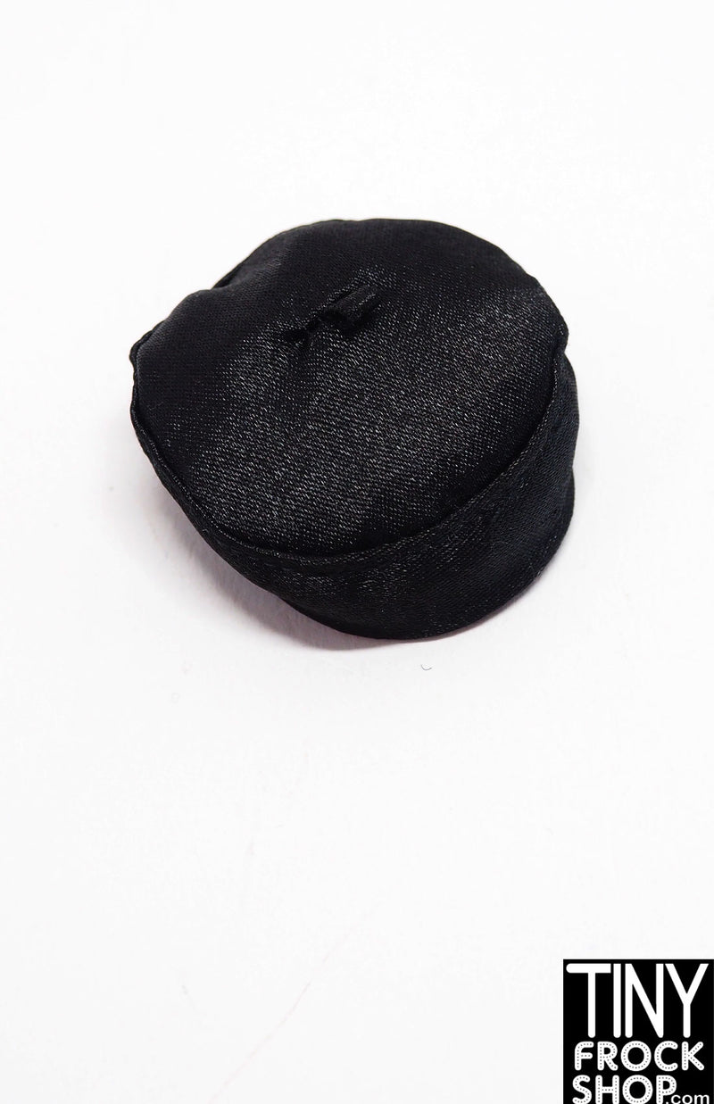 Integrity Obsession Gothique Poppy Parker Black Beret Hat