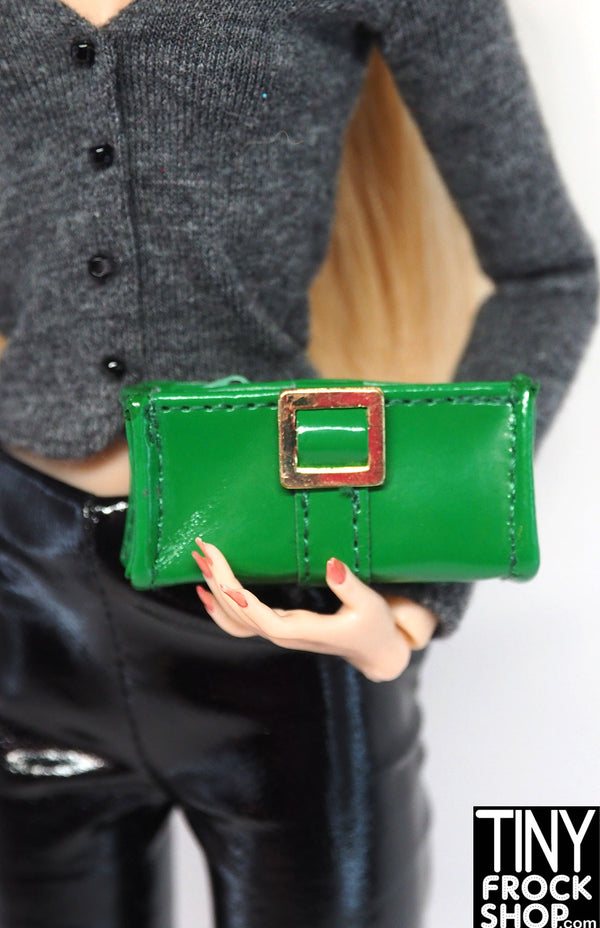 Integrity FR 2011 Elyse Flawless Green Buckle Handbag