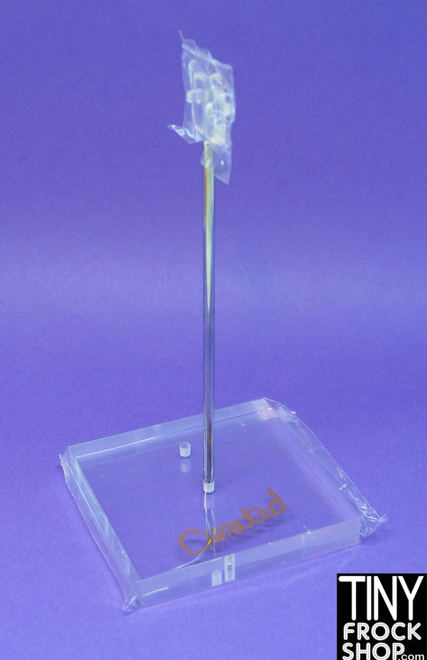 Integrity Clear Curated Under Crotch Telescopic Stand