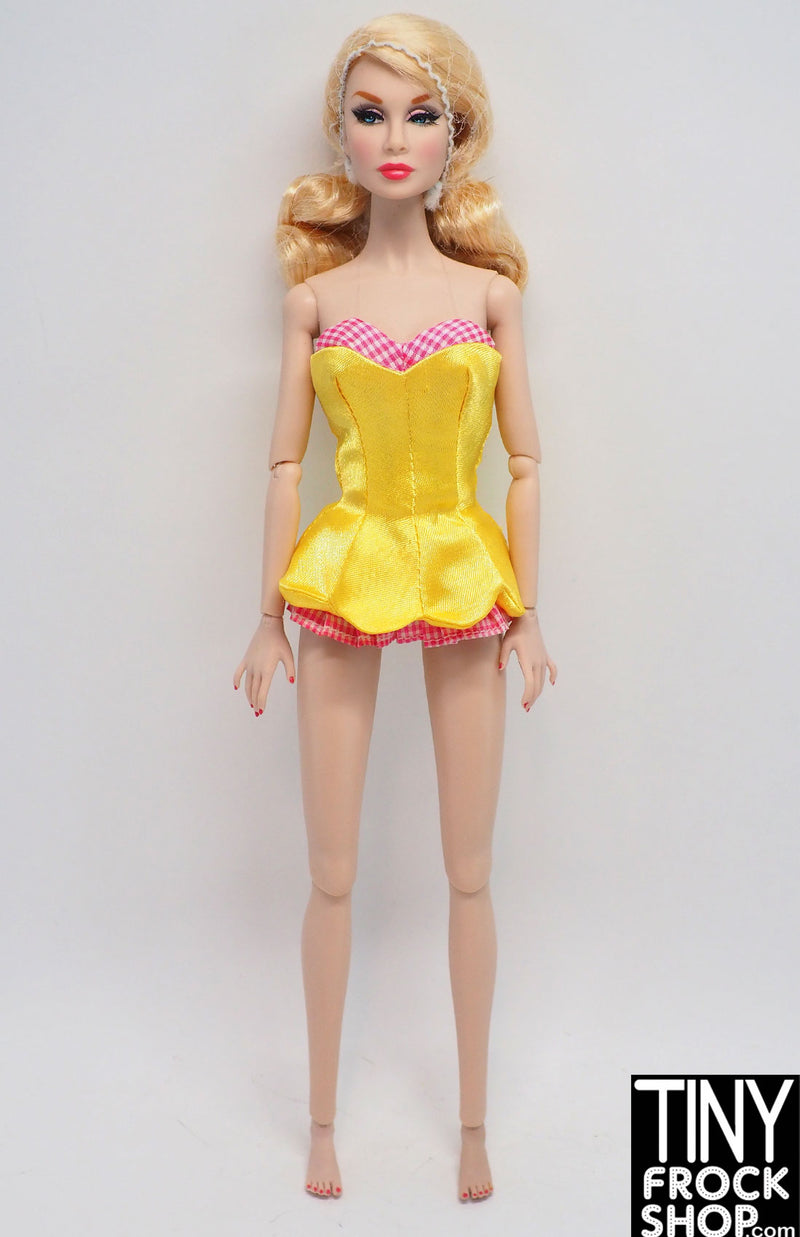 Integrity Lemon Crush Loni Lawrence Partially Dressed Doll
