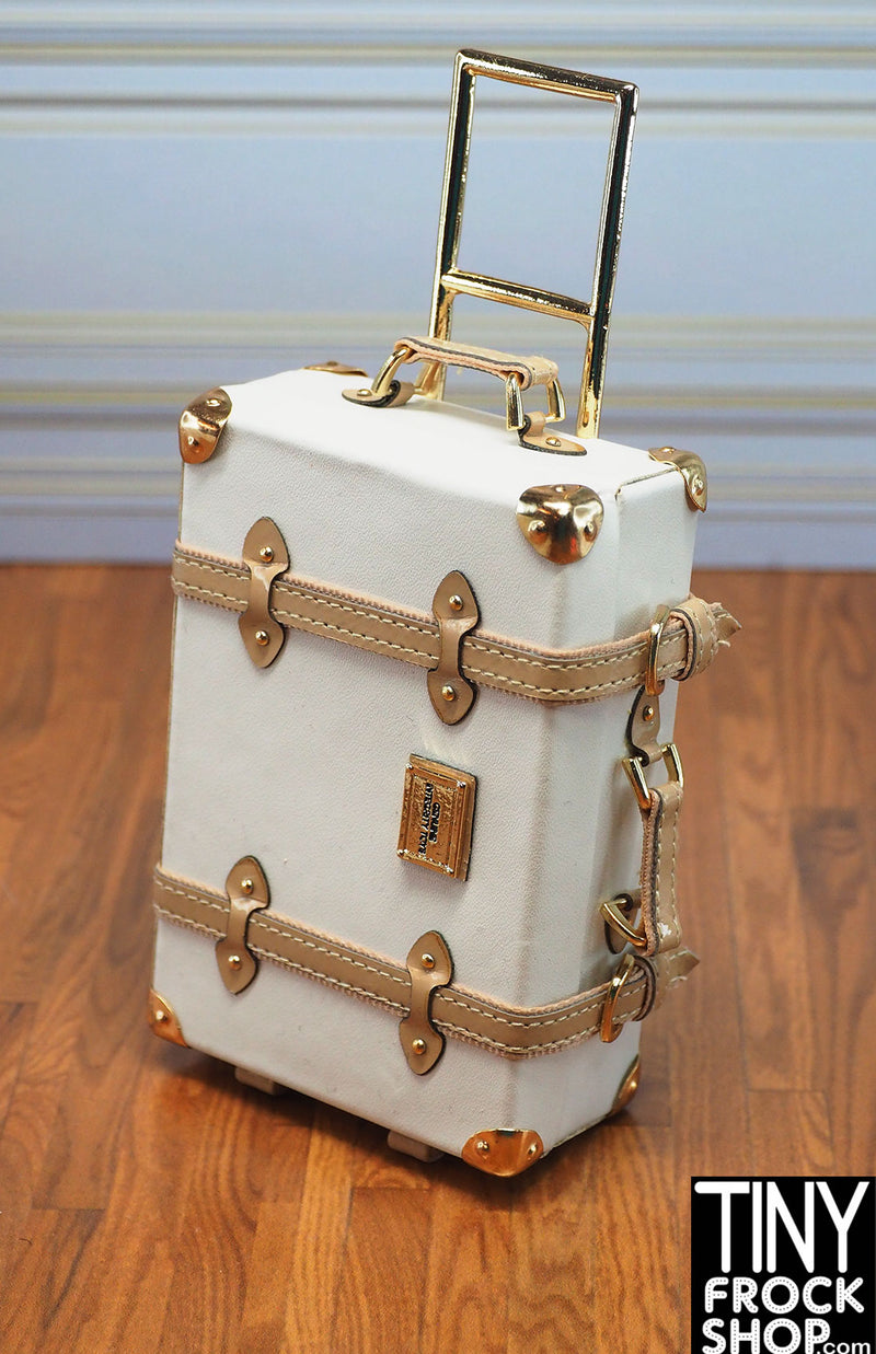 Integrity Luxe Travels Large Rolling Luggage Suitcase