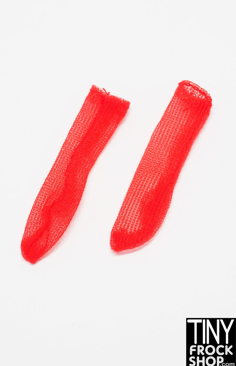 Integrity Nippon Origami Girl Misaki Red Nylon Socks