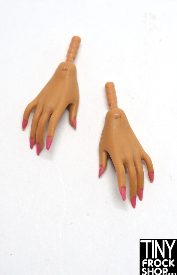 Integrity Poppy Parker Golden Glow Gold Long Nail Extra Hands