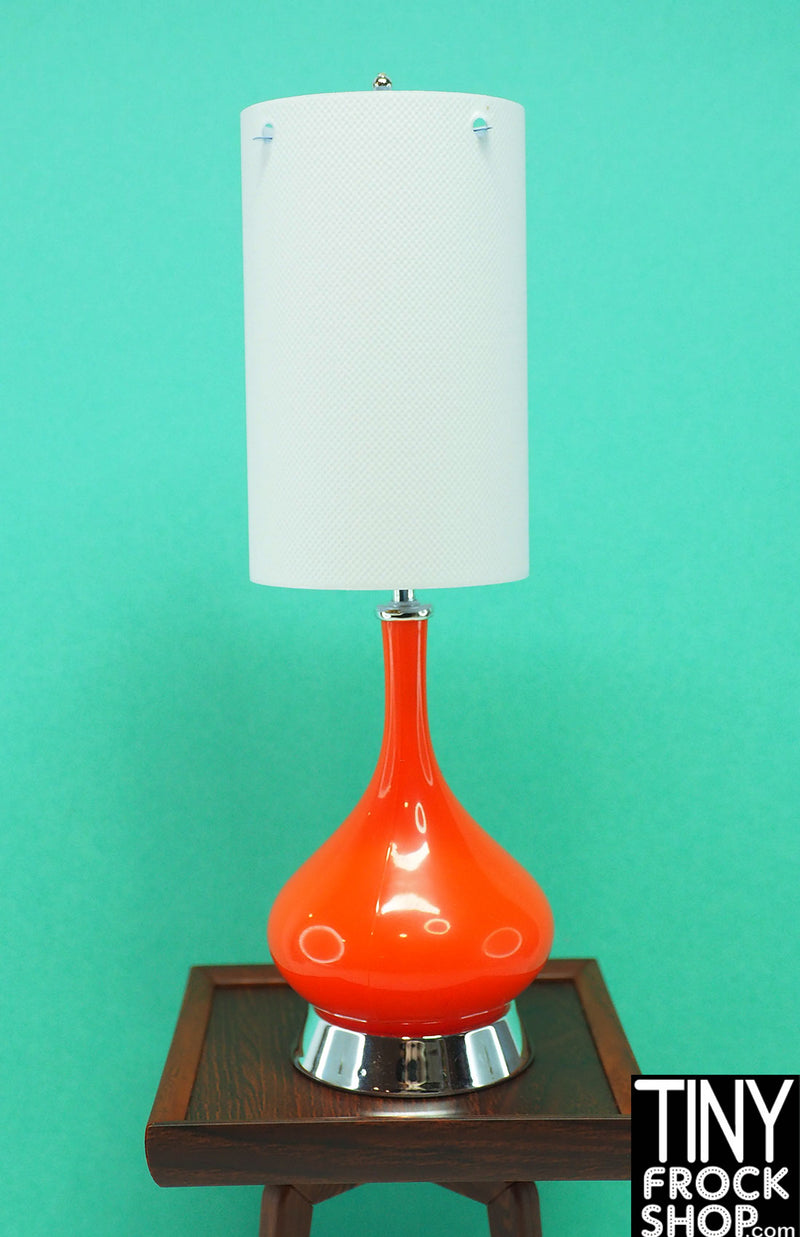 Integrity Poppy Parker Palm Springs Orange Light Up Lamp