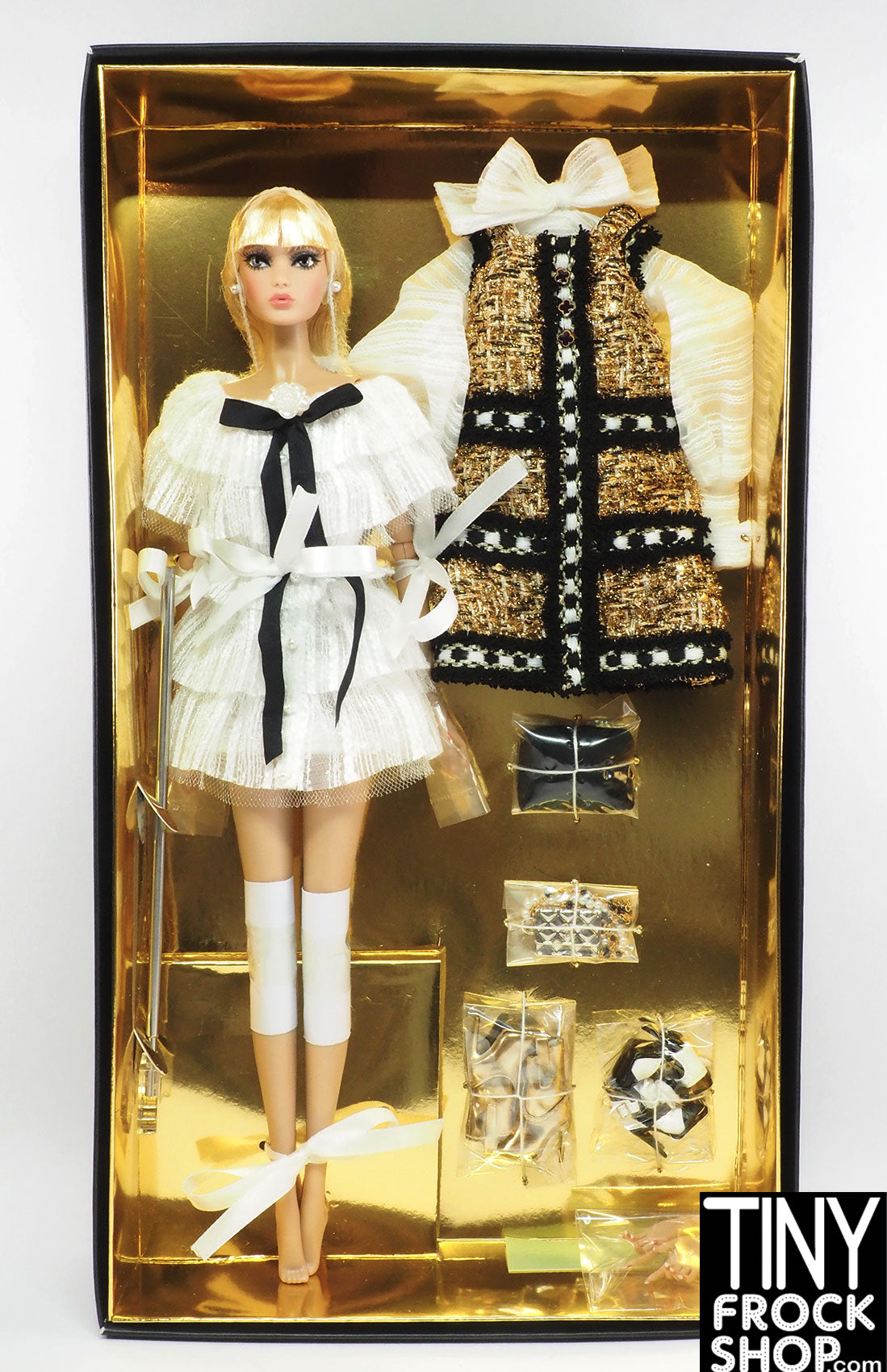 Tiny Frock Shop JHD Mizi Champs Elysees Gift Set NRFB