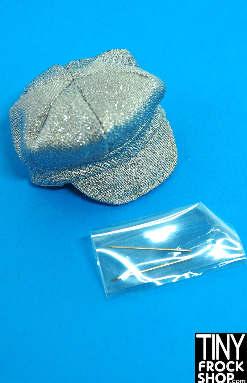 Integrity Poppy Parker Ultra Violet Silver Sparkle Hat