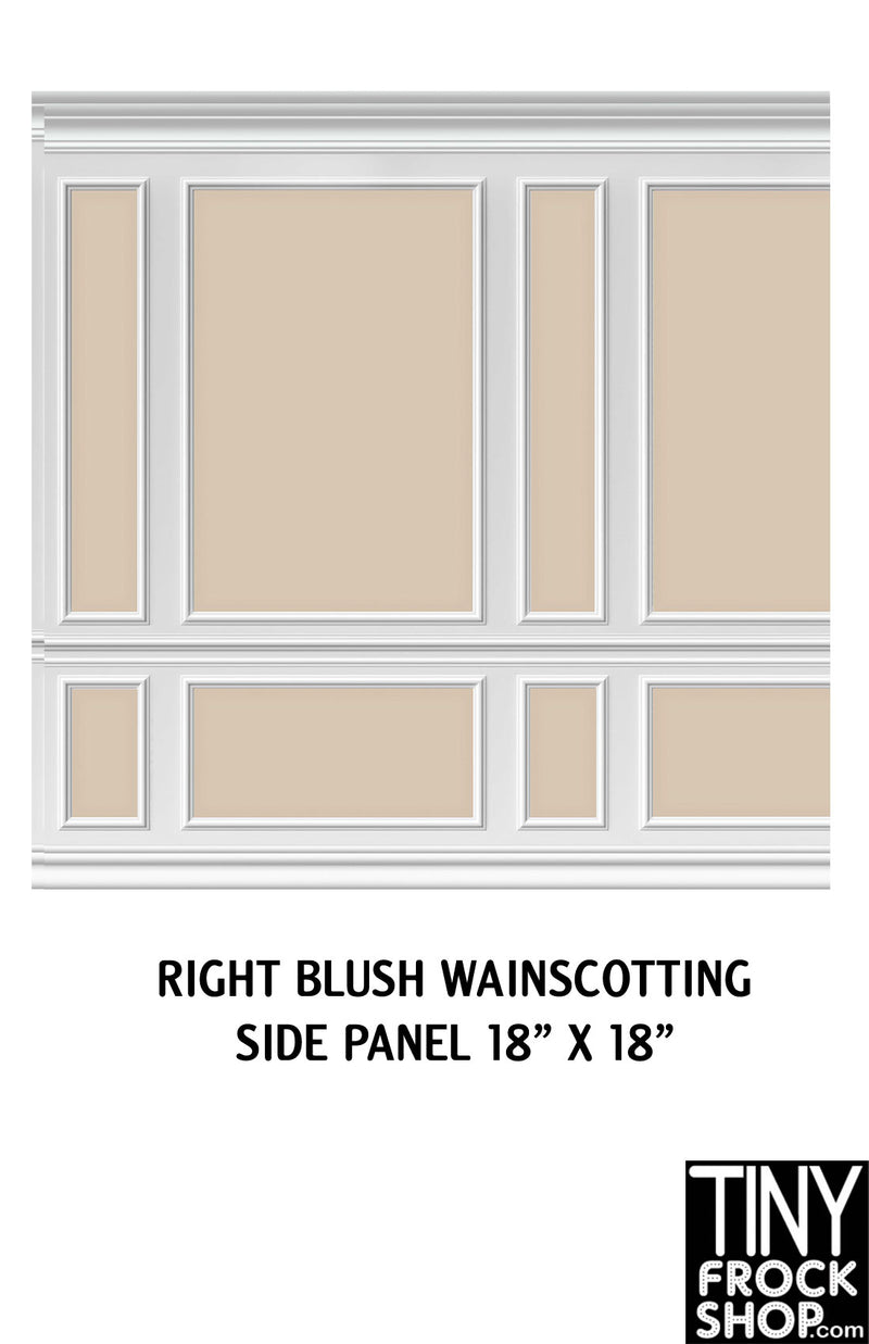 12" Fashion Doll Panels and Floors - Swappable Magnetic for our Diorama Box by TFS