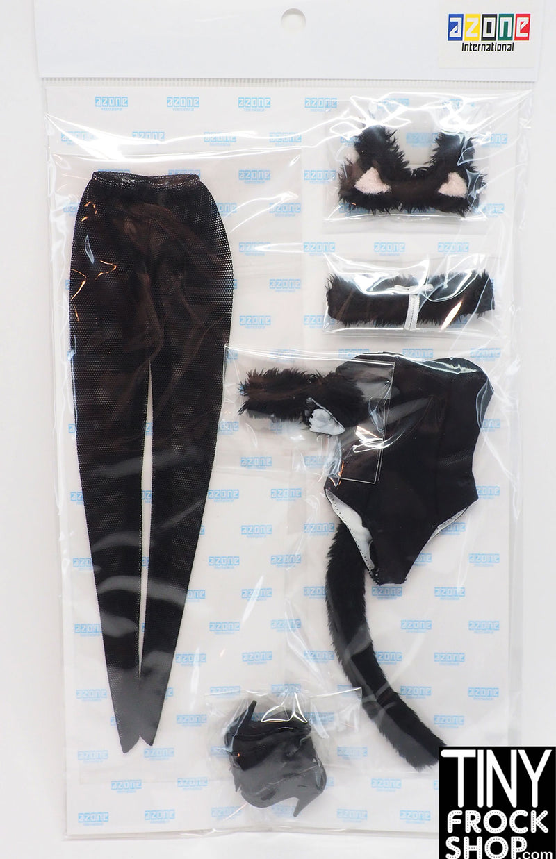 12" Fashion Doll Azone Limited Edition Cat Outfit NIP