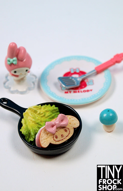 12" Fashion Doll Sanrio My Melody Omotenashi Kitchen Set 3
