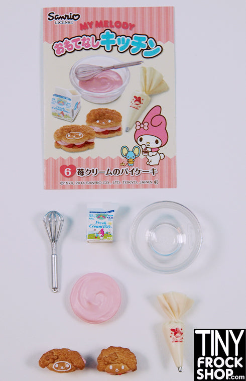 12" Fashion Doll Sanrio My Melody Omotenashi Kitchen Set 6
