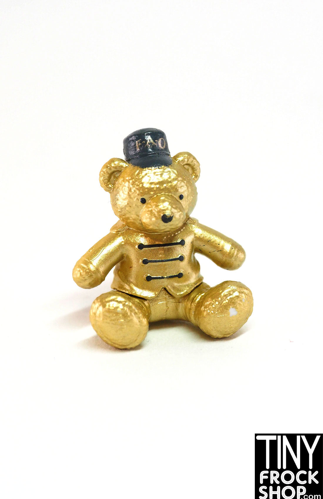 Zuru Mini Brands Toys FAO Gold Bear - RARE