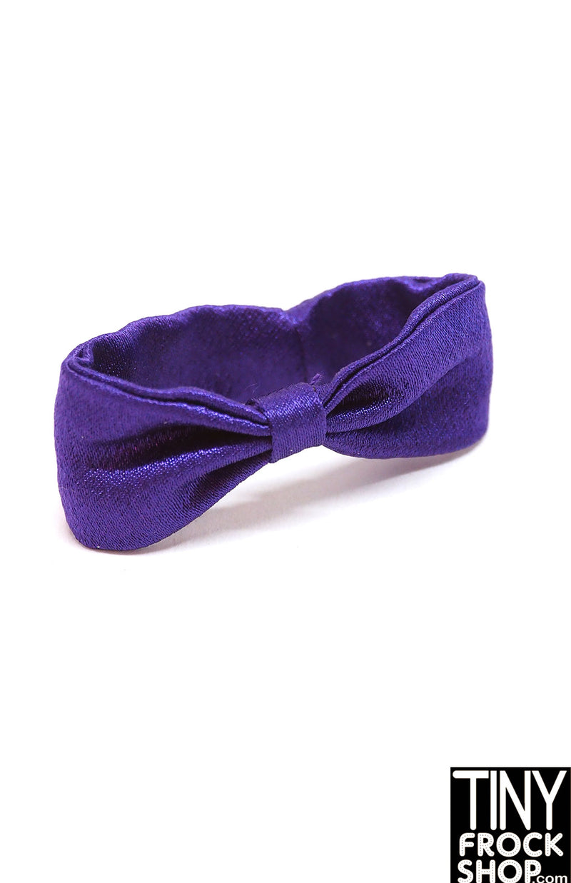Integrity Obsession French Disco Poppy Parker Purple Headwrap