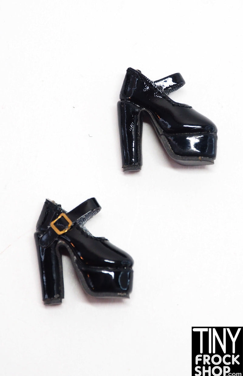 Integrity Obsession Gothique Poppy Parker Black Maryjane Shoes