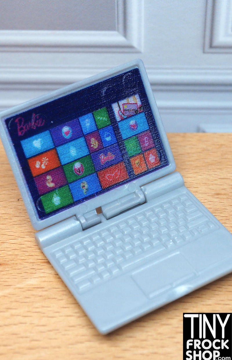 Barbie® Silver Laptop Computer