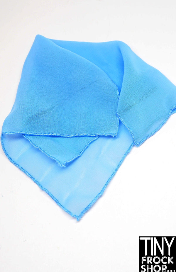 Integrity FR 2011 Eugenia Point of Departure Blue Chiffon Scarf
