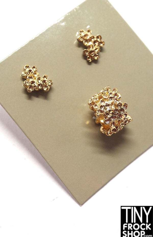 Integrity FR 2011 Vanessa Dress Code Gold Jewelry Set
