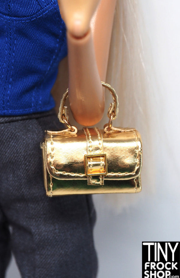 Integrity Desert Dazzler Poppy Parker Gold Handbag