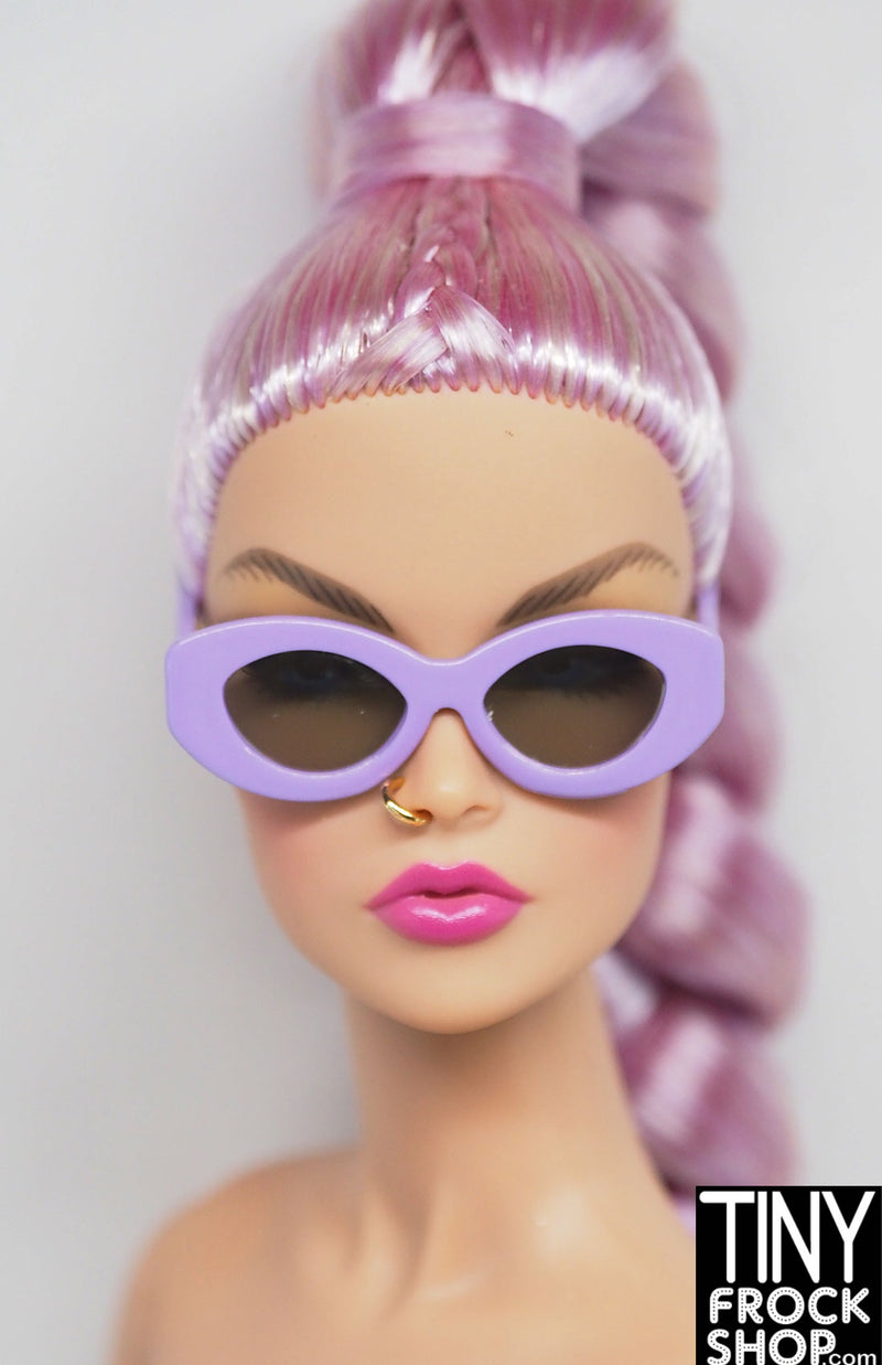 Integrity Fit To Print Nadja Lavender Sunglasses