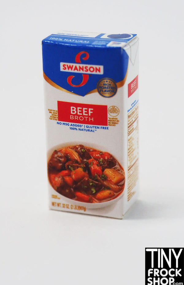 Zuru Mini Brands Swanson Beef Broth