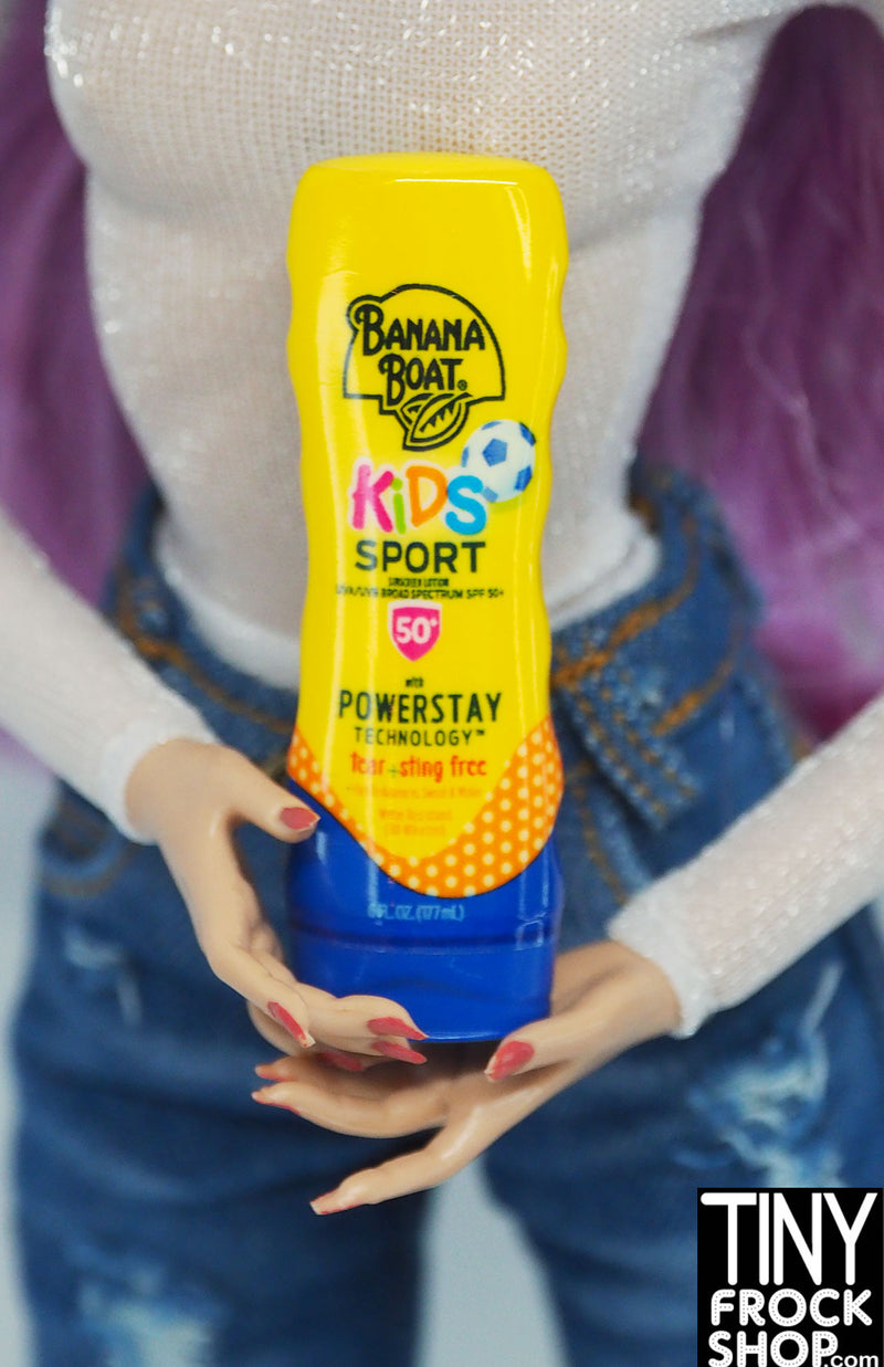 Zuru Mini Brands Banana Boat Kids Sport Sunscreen