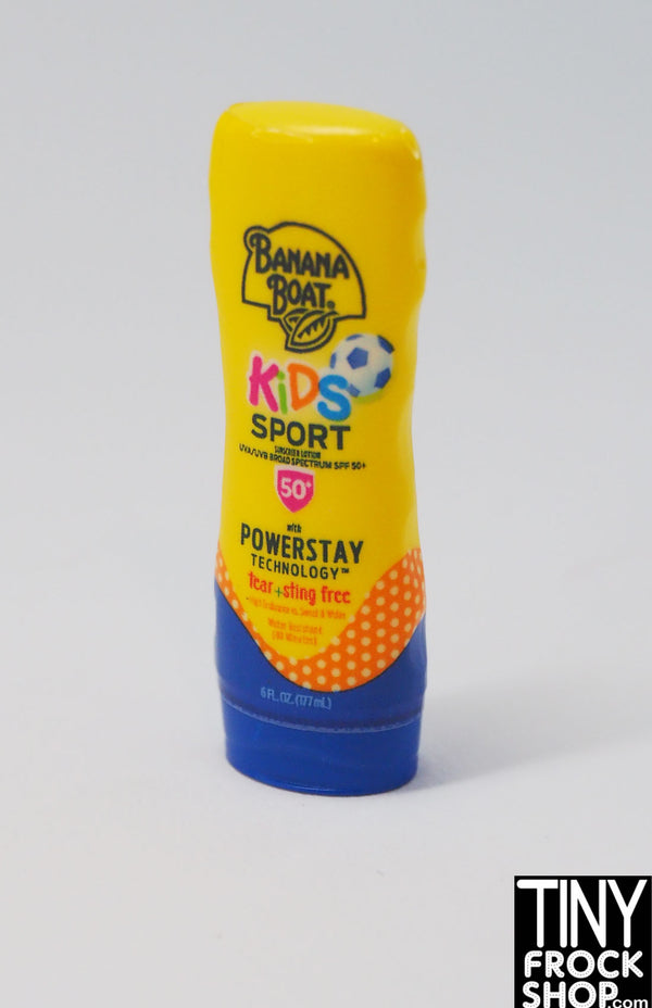 Zuru Mini Brands Banana Boat Kids Sport Sunscreen