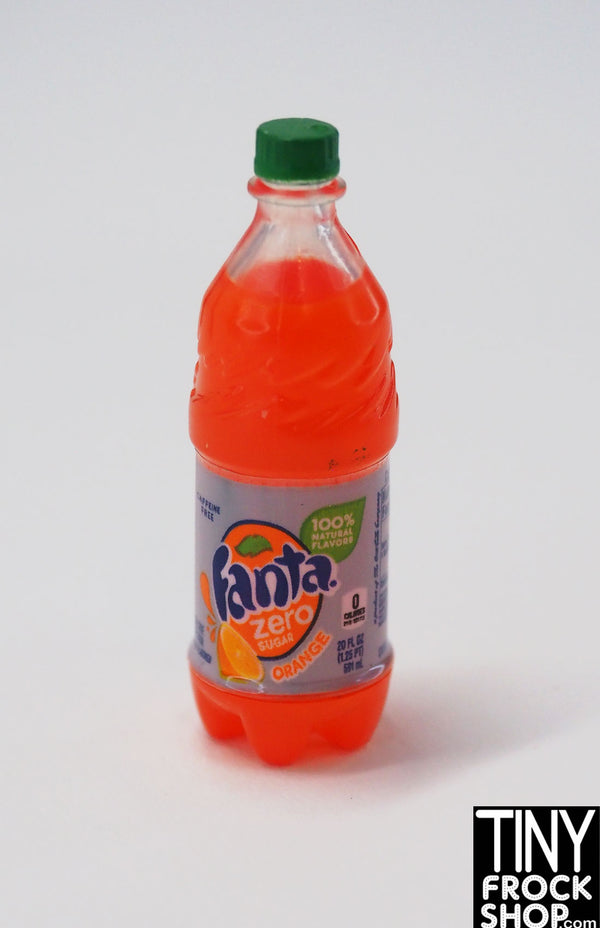 Zuru Mini Brands Fanta Zero Sugar Orange Drink Bottle