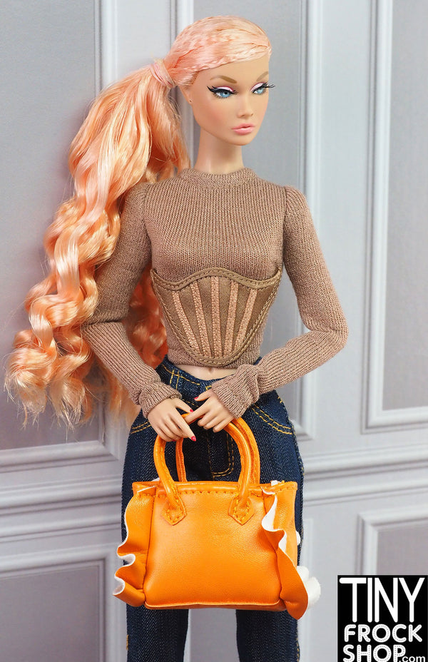 Zuru Mini Brands Fashion Orange Flounce Bag